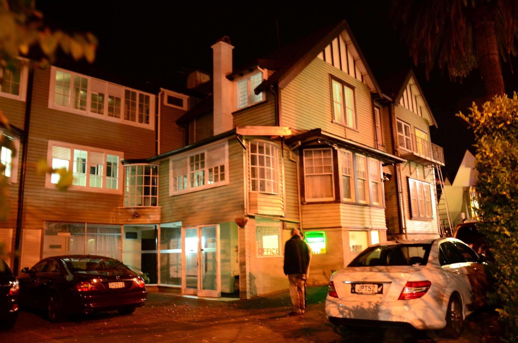 Parnell City Lodge Окленд Экстерьер фото